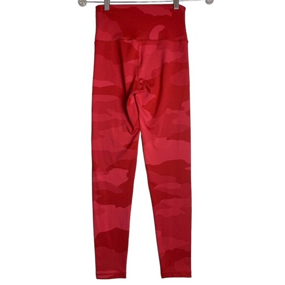 Offline By Aerie Women’s 7/8 Legging Hi-Rise Pink  Camo Textured Size Small - Picture 2 of 10